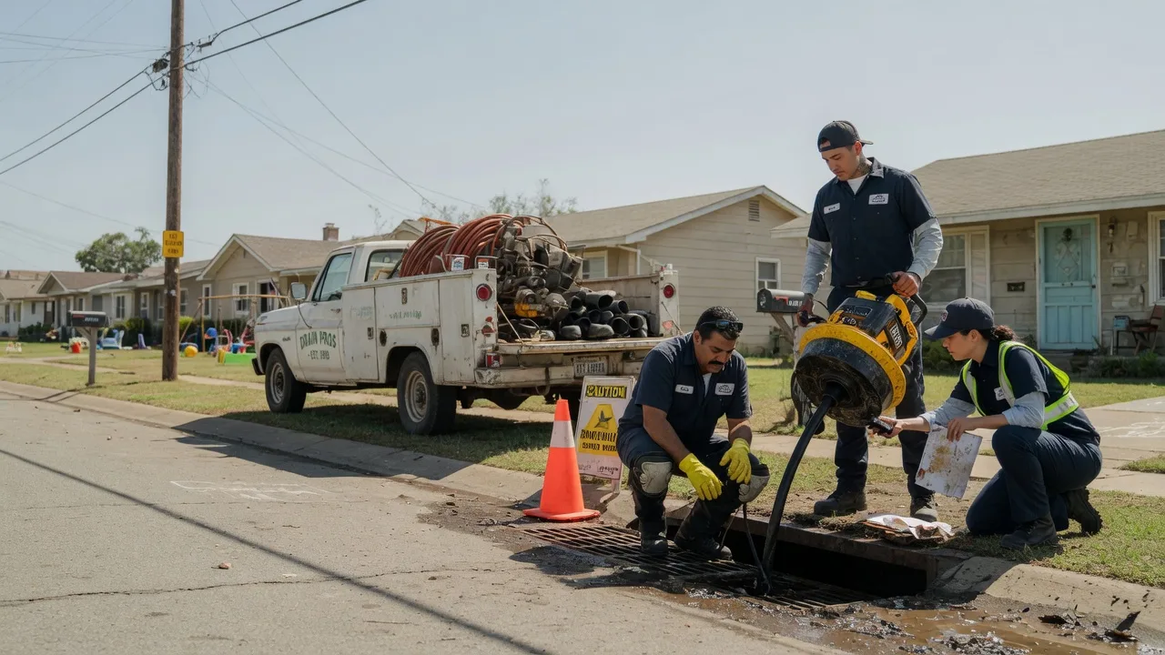 Drain Cleaning in Gunnison, MS near me